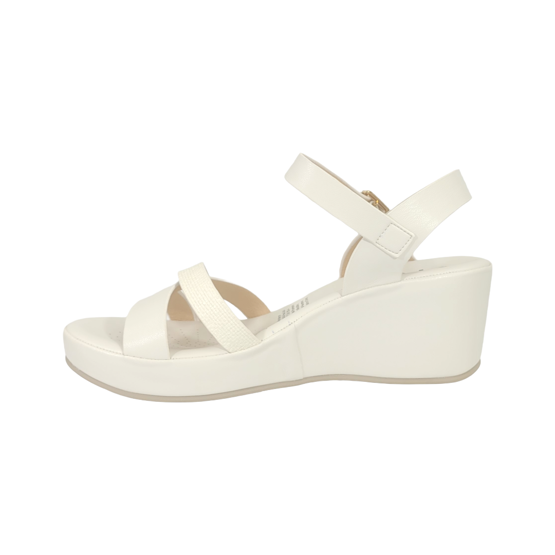 SANDALIAS DE FIESTA BY PASS BLANCO MUJER  Y3619-10A-3