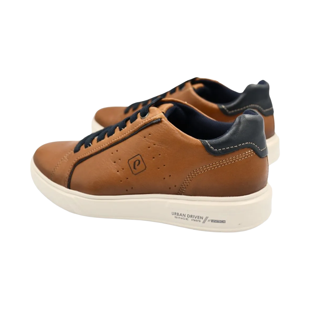 ZAPATILLAS URBANAS PEGADA CAFE DE HOMBRE 111901-05-2