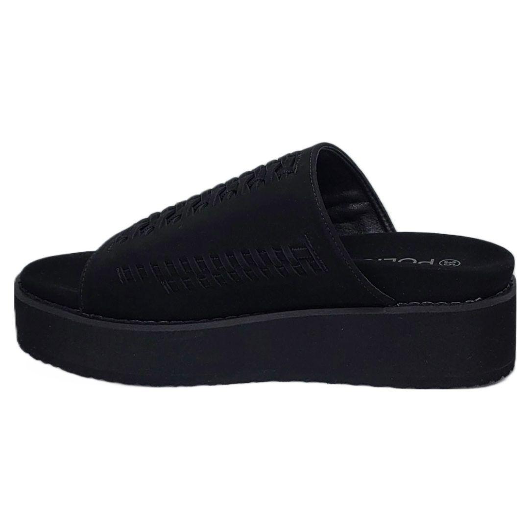 SANDALIAS POLICE NEGRO NF-YC8078-5-2