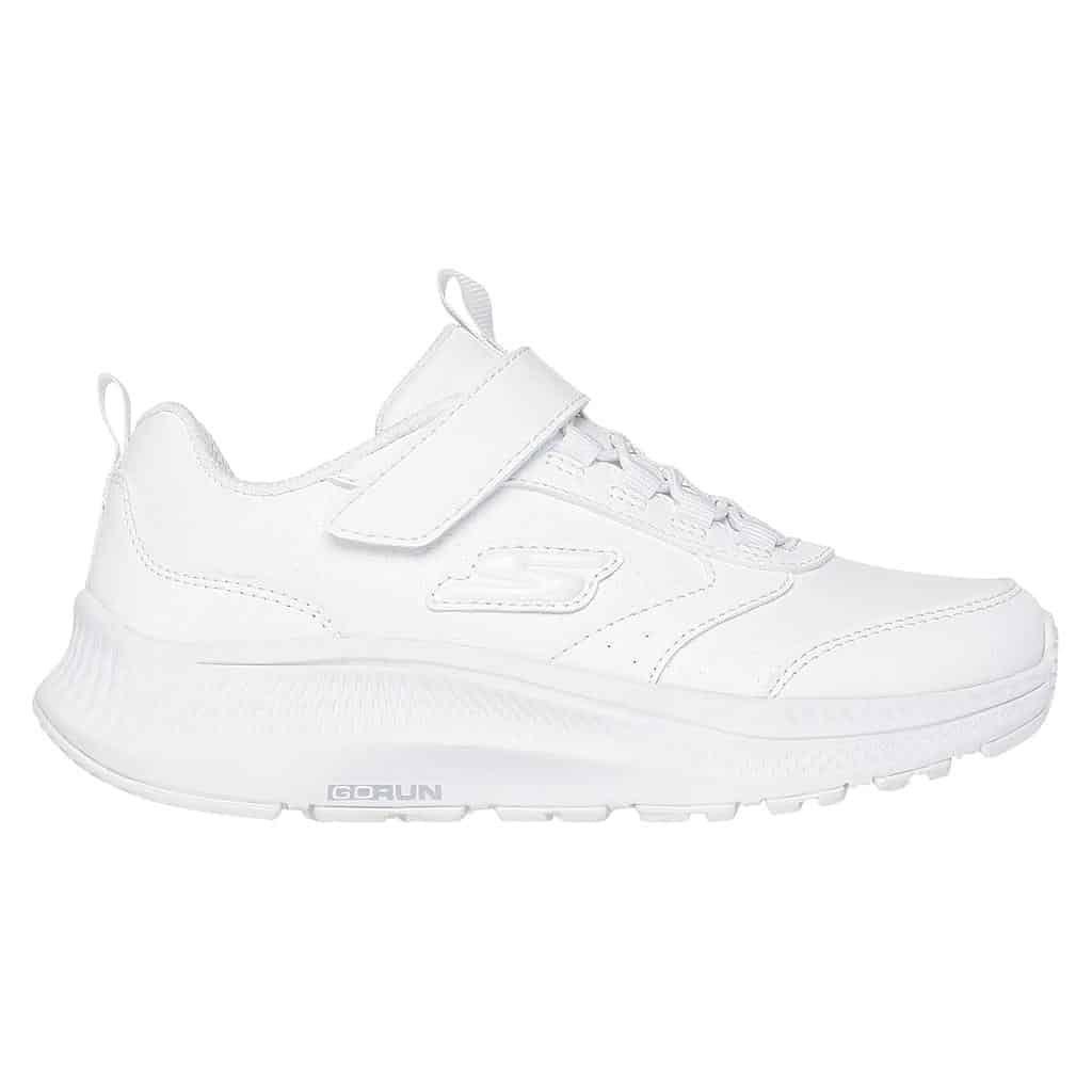 ZAPATILLAS SKECHERS ESCOLARES GO RUN | 303947L-WHT-0