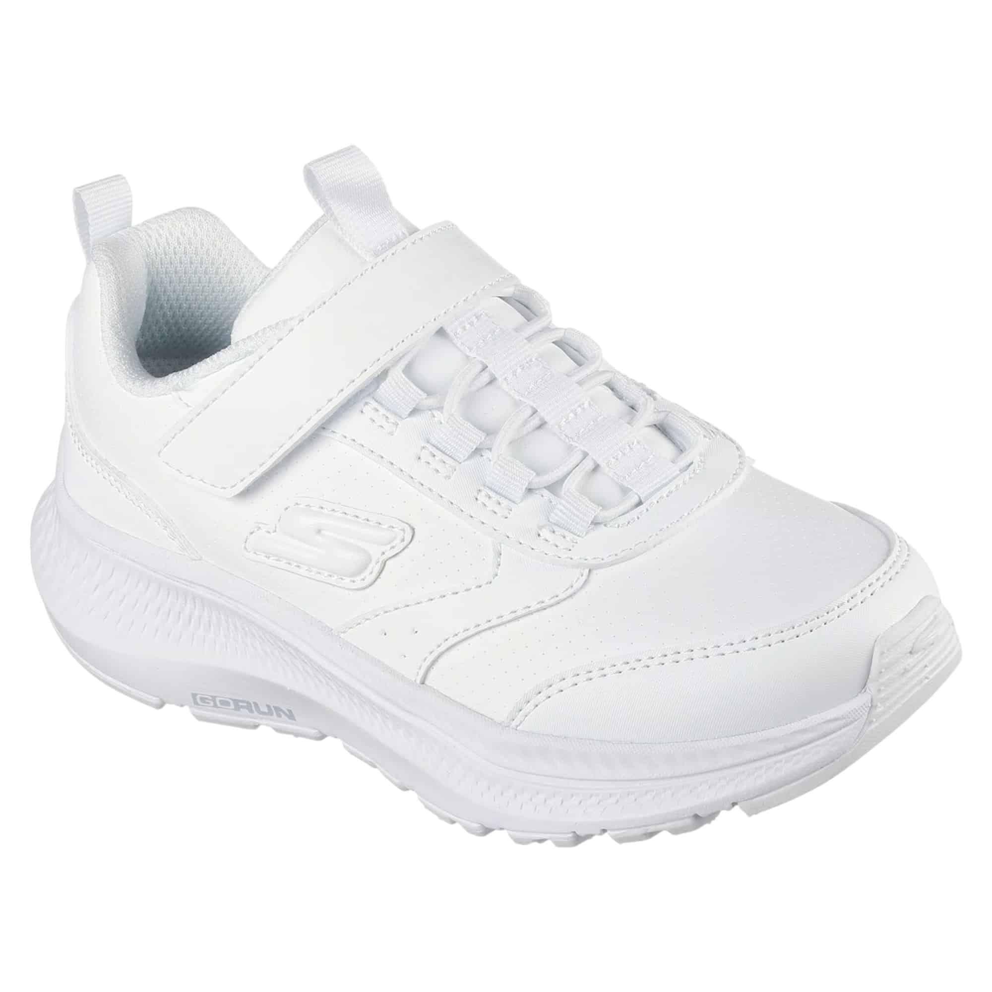 ZAPATILLAS SKECHERS ESCOLARES GO RUN | 303947L-WHT-1