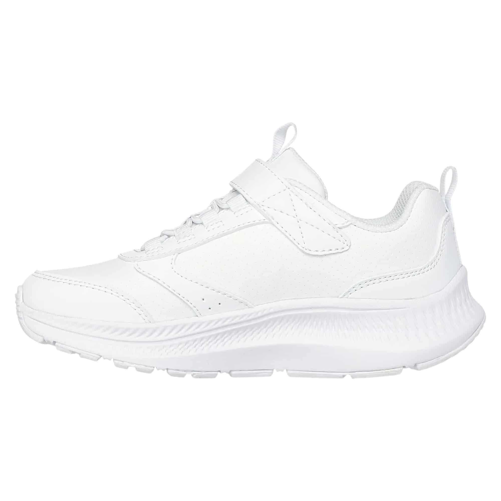 ZAPATILLAS SKECHERS ESCOLARES GO RUN | 303947L-WHT-3