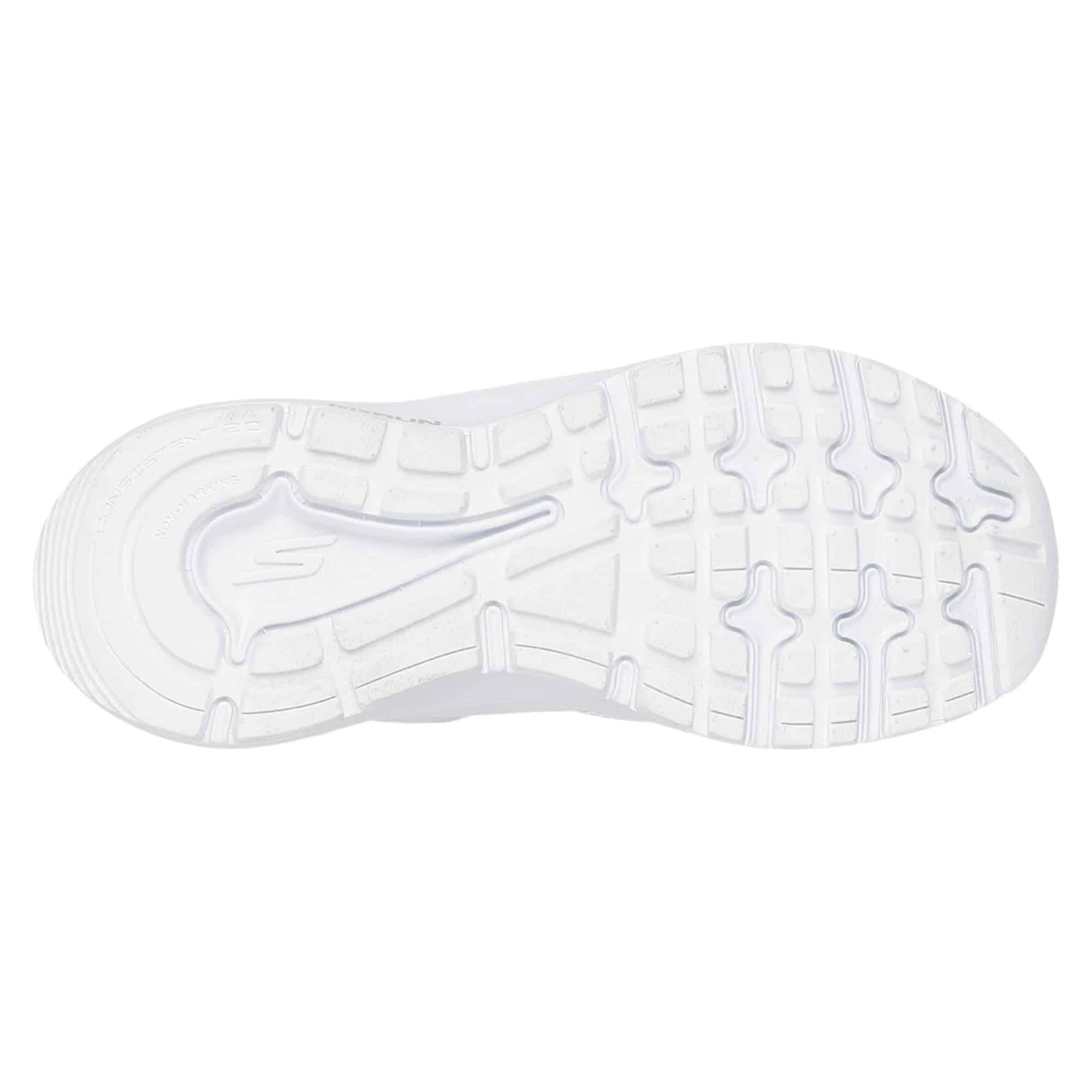 ZAPATILLAS SKECHERS ESCOLARES GO RUN | 303947L-WHT-4
