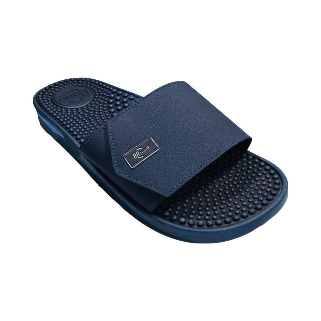 Sandalias tipo Slides Azul Oscuro Br Sport 2254.102.13958.58957-0