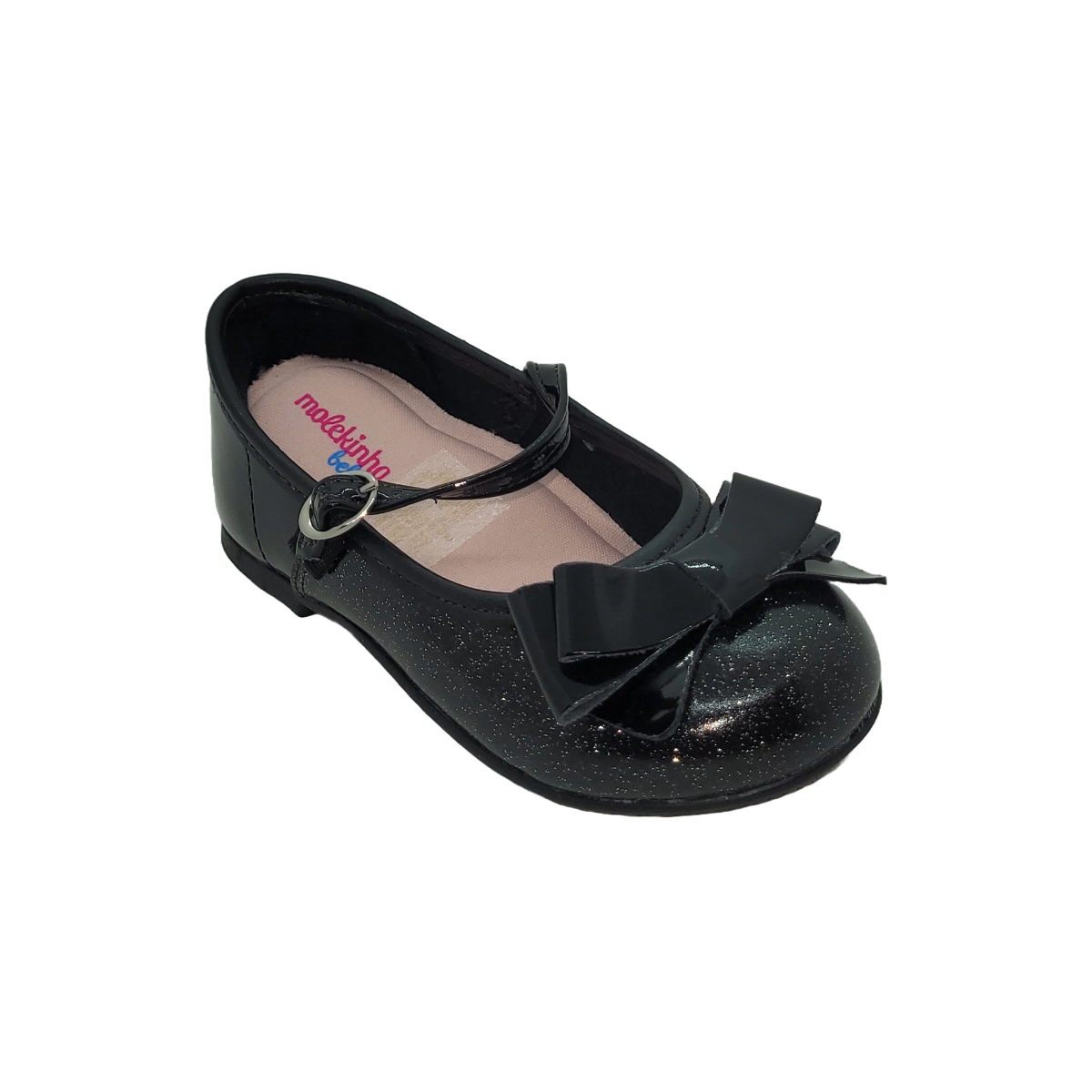 SANDALIAS MOLEKINHA NIÑAS BLACK 2106.1043.28706-15745-3