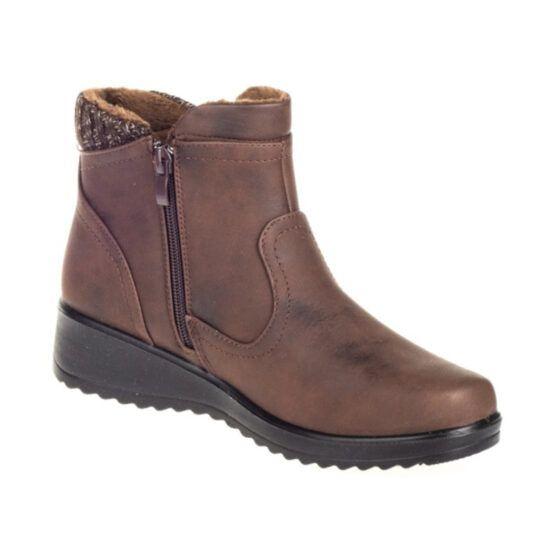 BOTINES NEW WALK CONFORT CAFÉ (MUJER) | ADP91104-40-2
