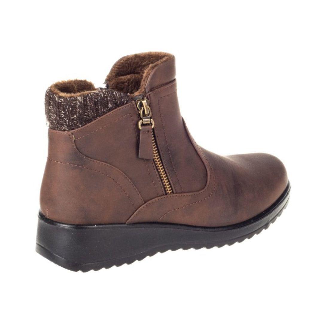 BOTINES NEW WALK CONFORT CAFÉ (MUJER) | ADP91104-40-3