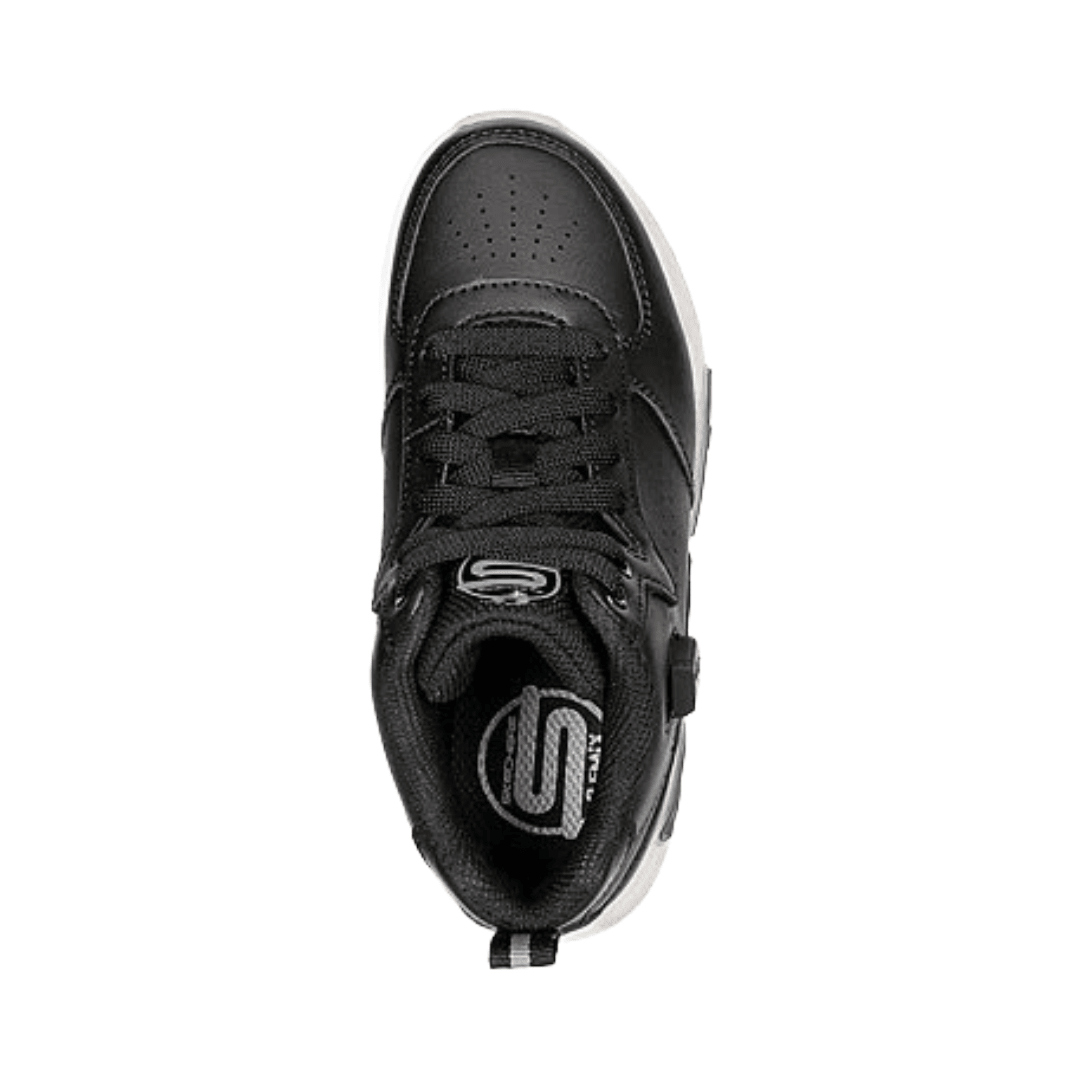 ZAPATILLAS URBANAS SKECHERS LIGTHS REMIX INFANTIL 400620L-BLK-3