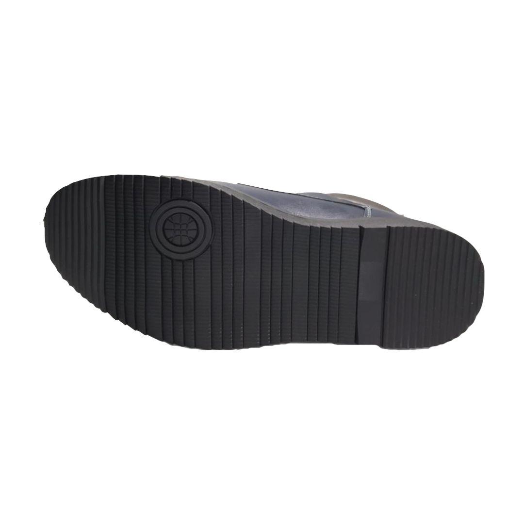 Zapatos Stylo De Hombre Azul Marino WD9803-1ENA-3