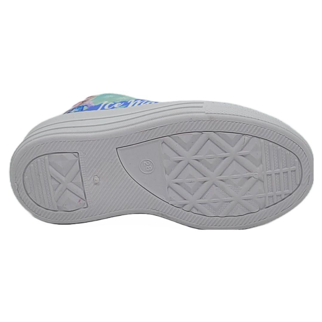 Zapatillas Celeste Frozen Niñas Sportzone FRICFW220040-2