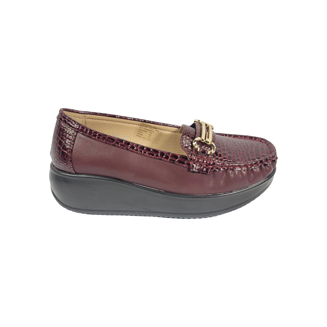 MOCASINES HUALUNAOTE BURDEO MUJER H-126-0