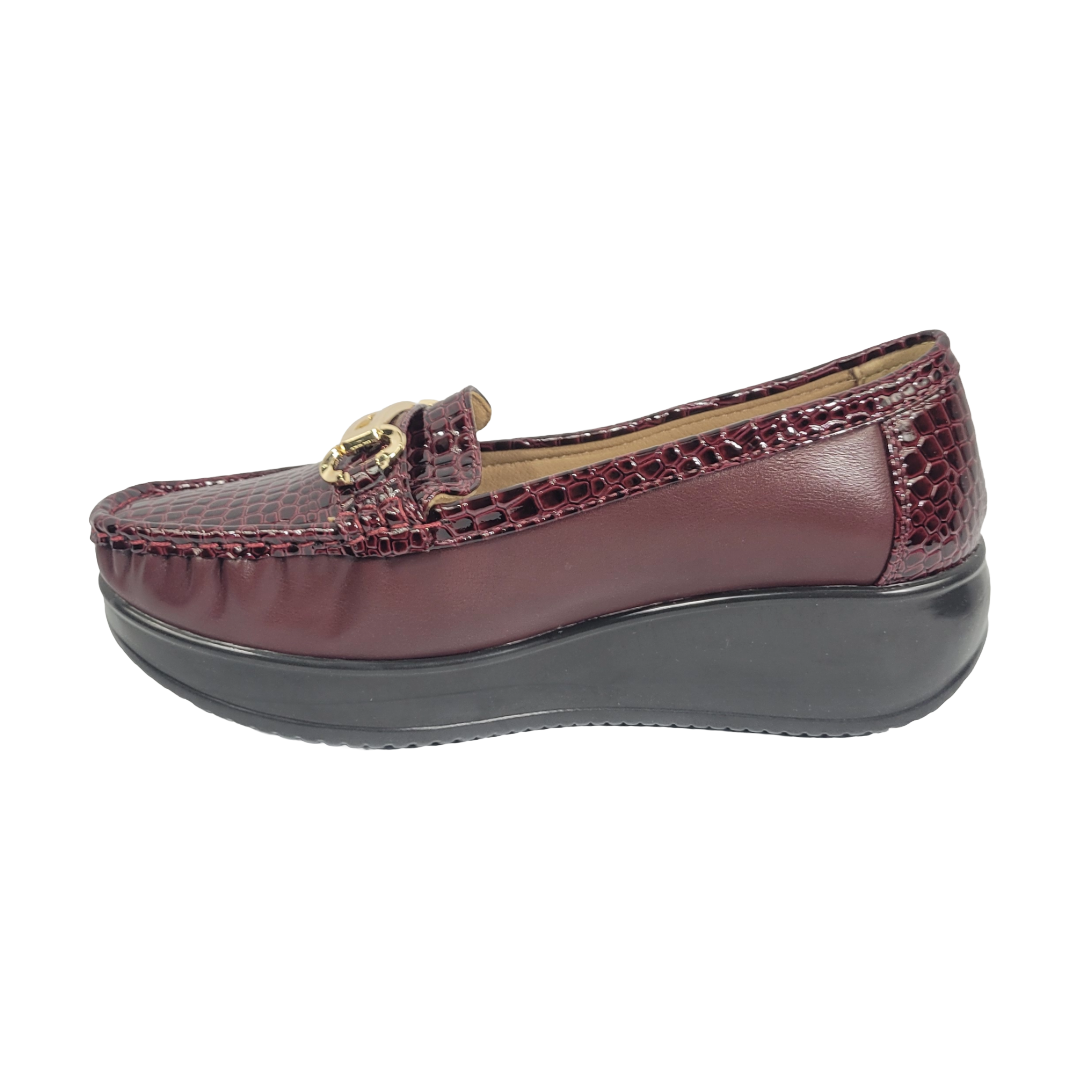 MOCASINES HUALUNAOTE BURDEO MUJER H-126-1