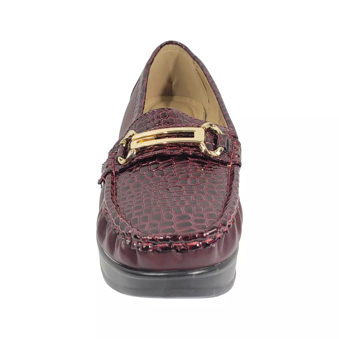 MOCASINES HUALUNAOTE BURDEO MUJER H-126-2