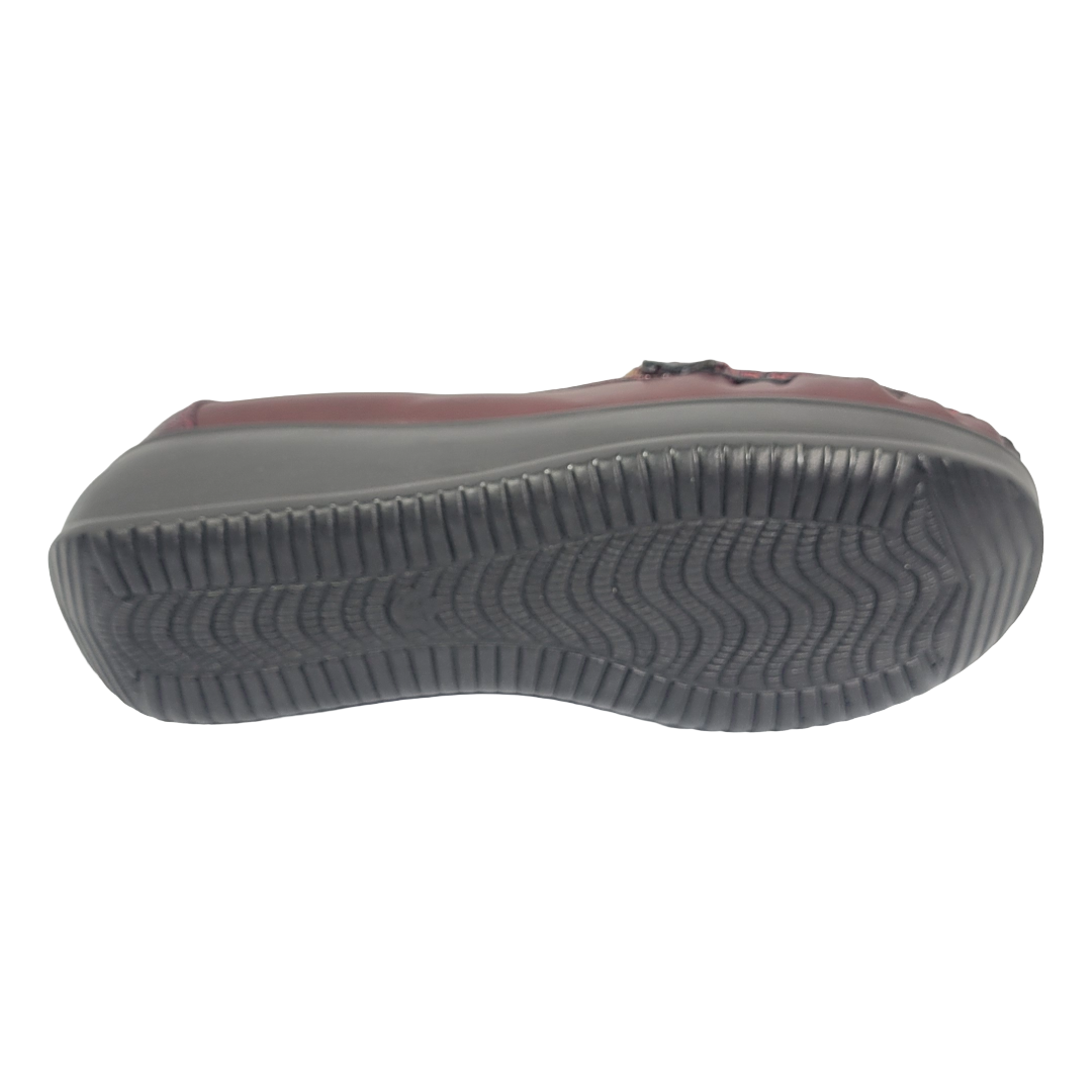 MOCASINES HUALUNAOTE BURDEO MUJER H-126-4