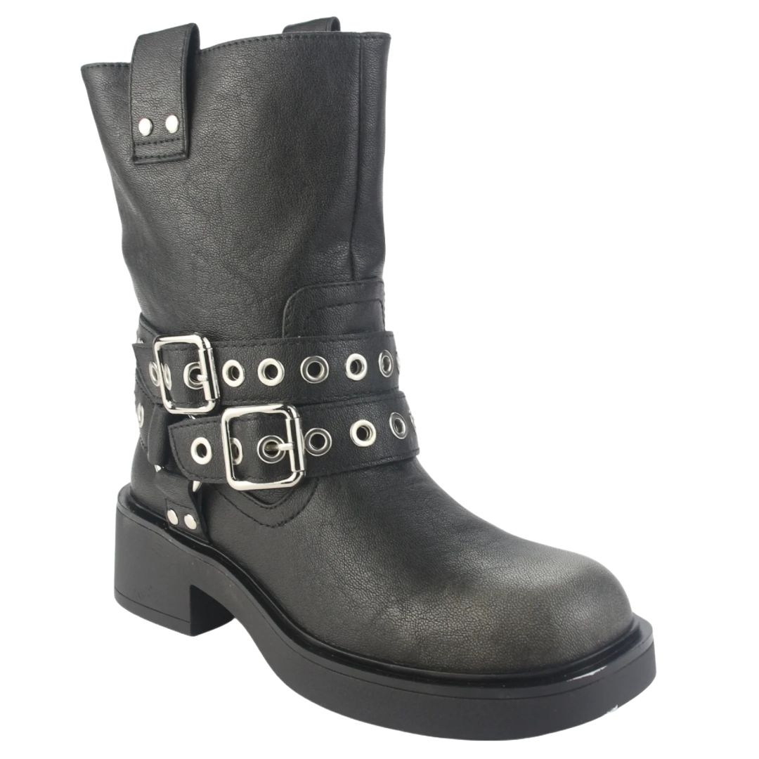 BOTINES CHALADA NEGRO 38-BIKER-5-3
