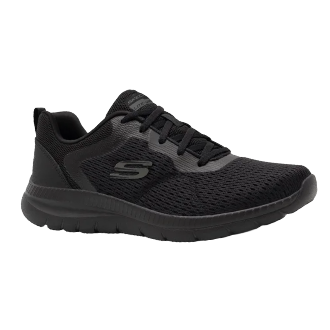 ZAPATILLAS SKECHERS BOUNTIFUL QUICK PATH | 12607-BBK-0