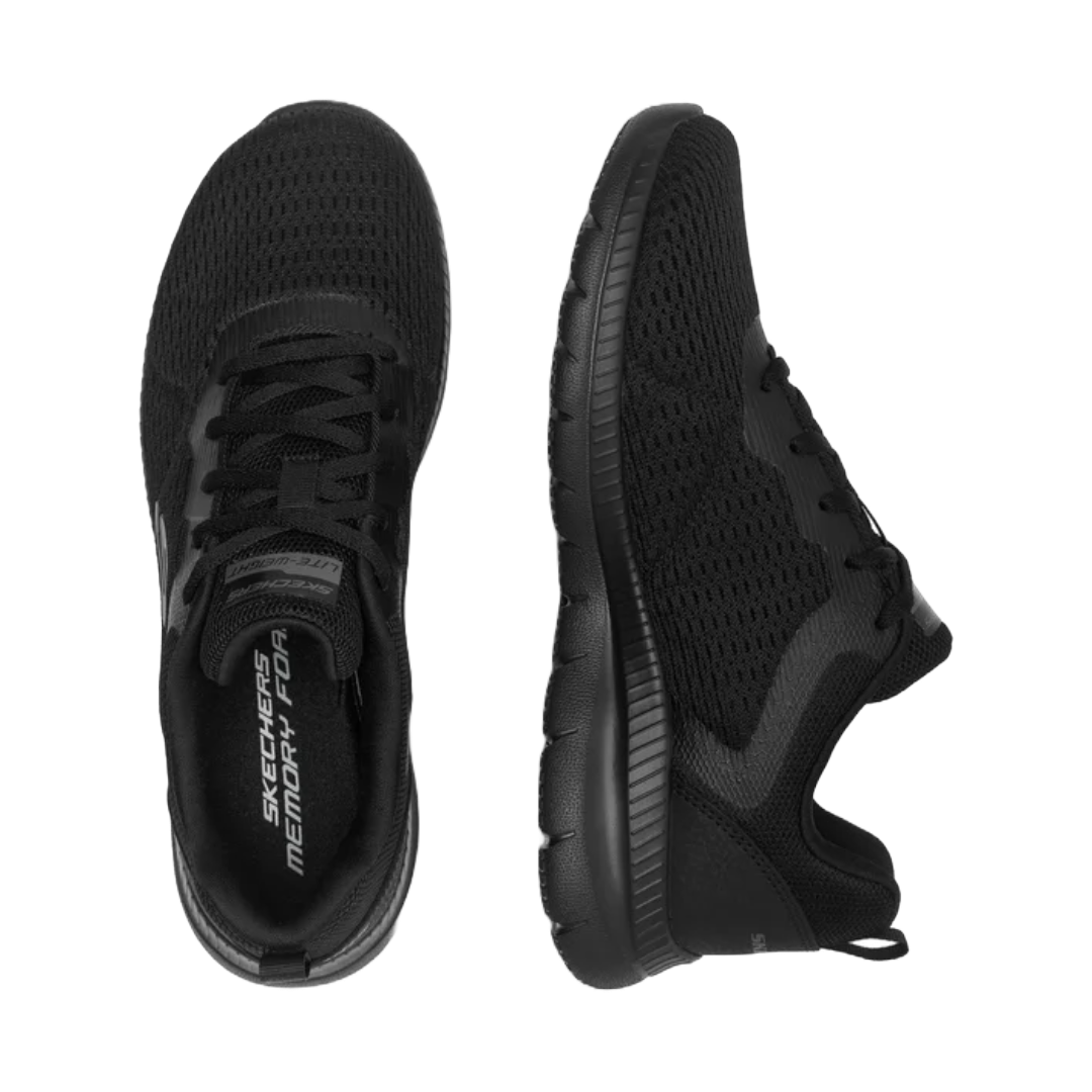 ZAPATILLAS SKECHERS BOUNTIFUL QUICK PATH | 12607-BBK-1