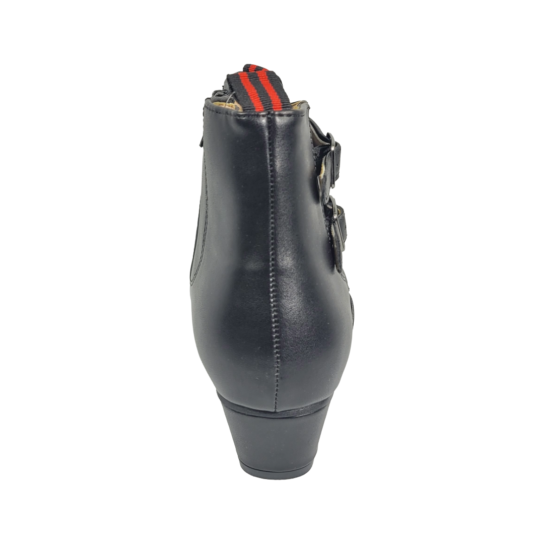 BOTÍN DE CUECA MD NEGRO HOMBRE 5R07-1-3