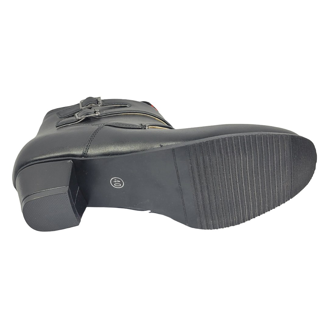 BOTÍN DE CUECA MD NEGRO HOMBRE 5R07-1-4