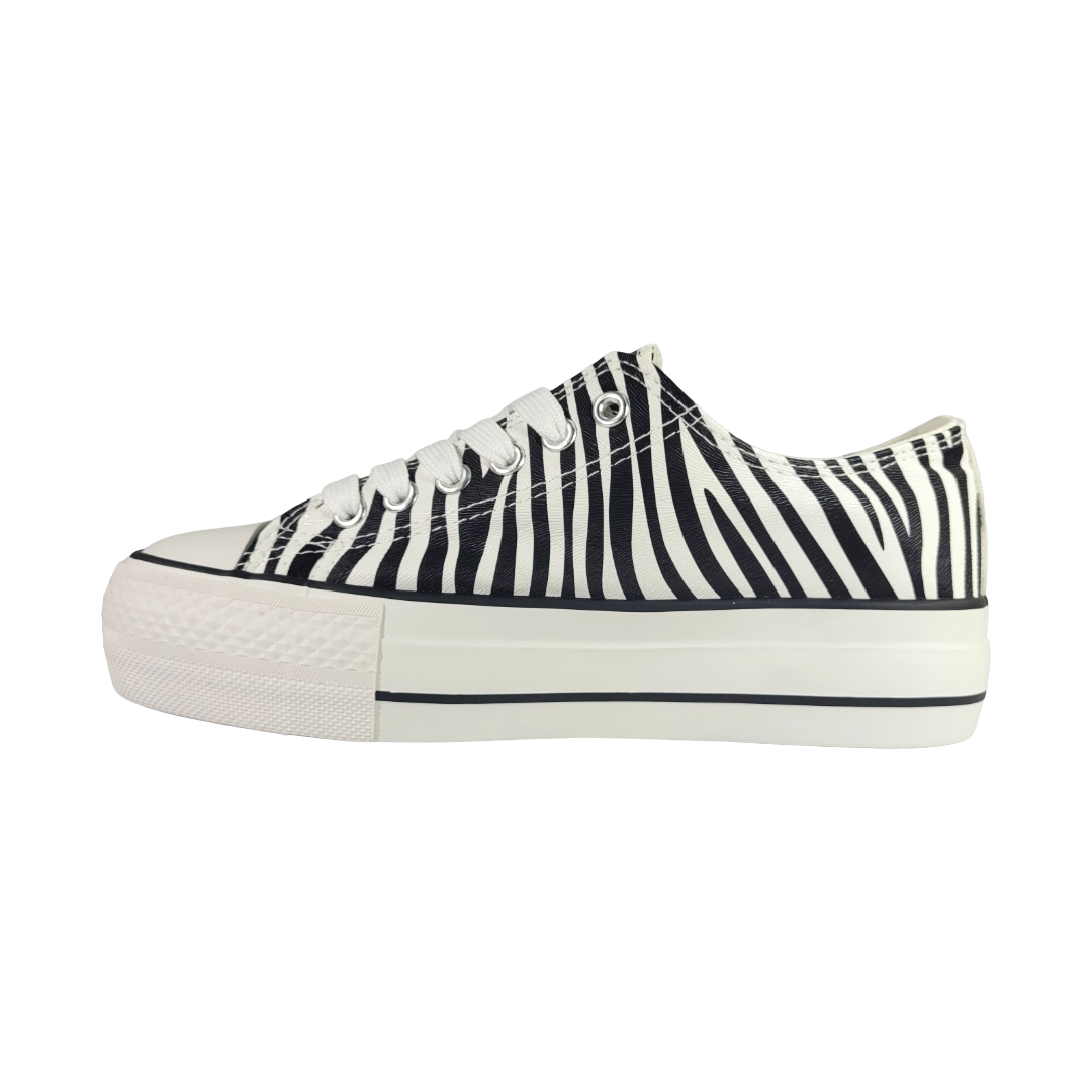 ZAPATILLAS URBANAS MD ANIMAL PRINT MUJER | 3J04-1-3