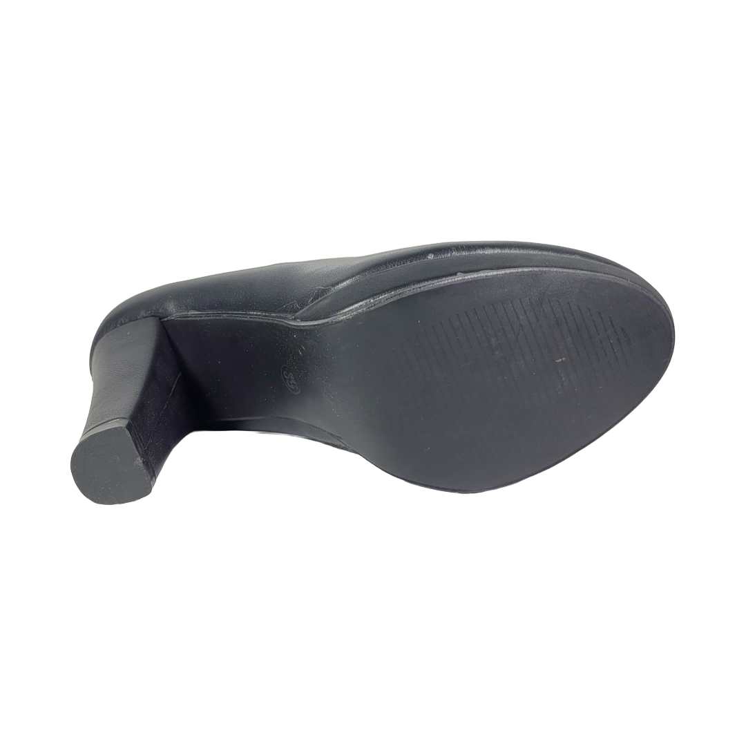 ZAPATOS CASUALES BONNY FRANCO NEGRO MUJER | 403-0343-4