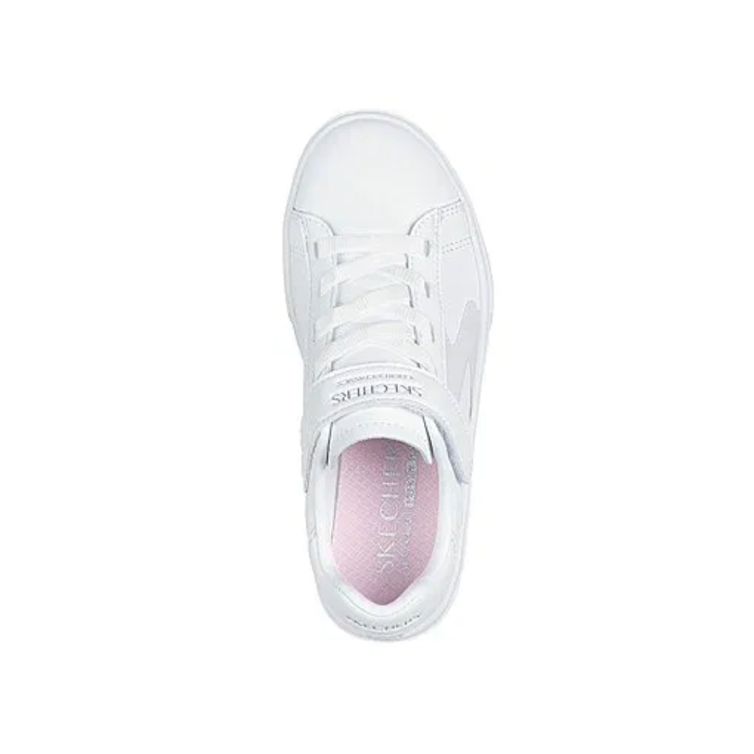 ZAPATILLAS SKECHERS ESCOLAR EDEN LX | 310094L-WHT-2
