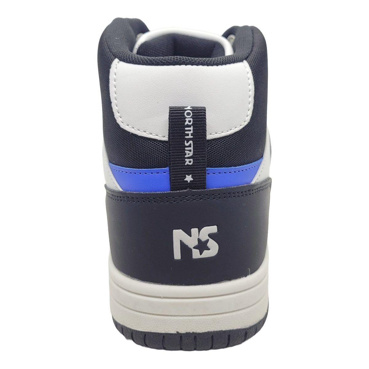 ZAPATILLA NORTH STAR BLANCO/AZUL | 801-1275-2