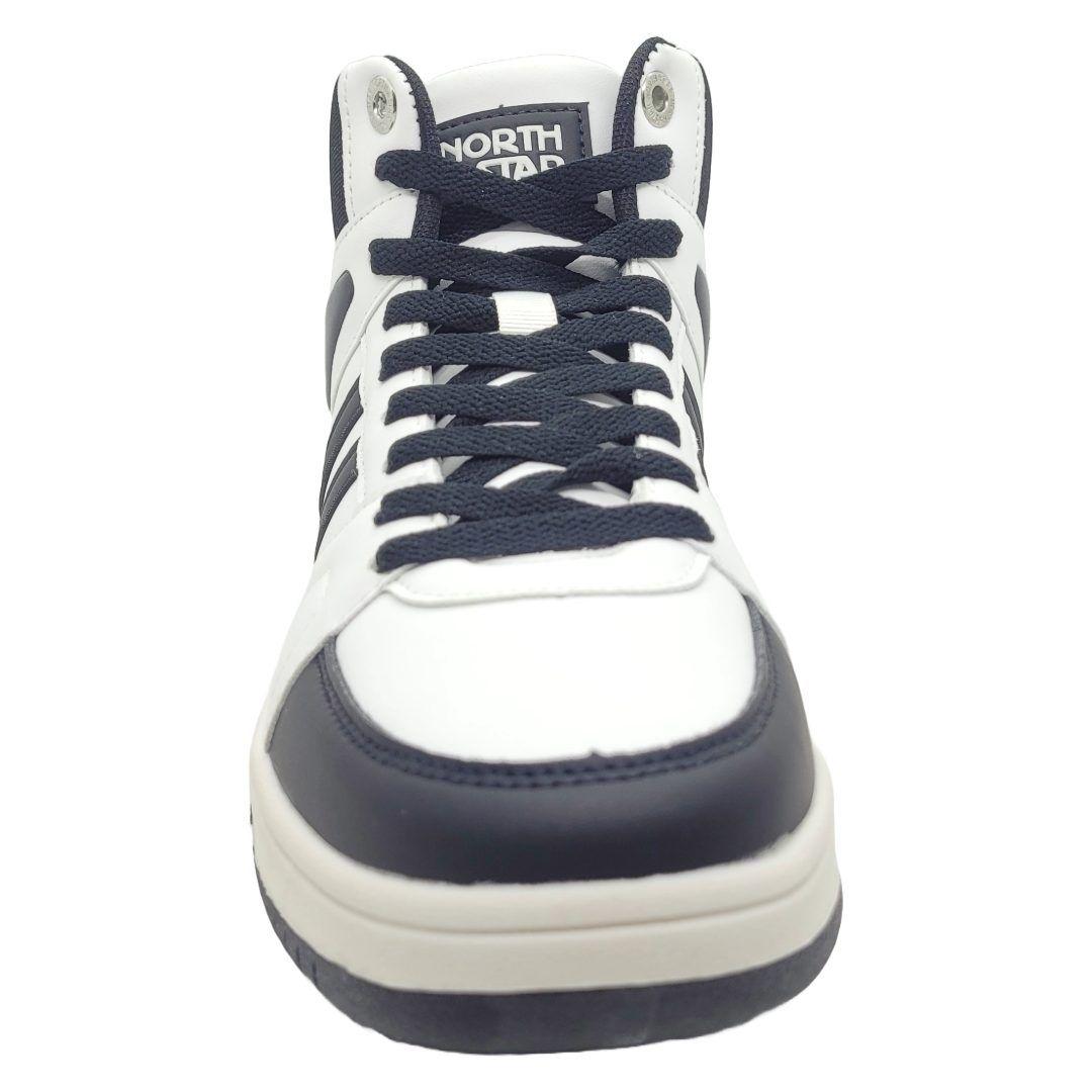 ZAPATILLA NORTH STAR BLANCO/AZUL | 801-1275-4