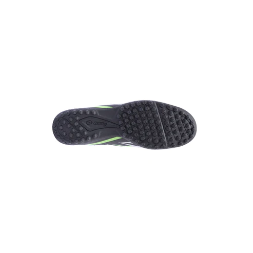 Zapatillas Baby Fútbol Lotto Solista IV Negro Verde Adulto J0450-1