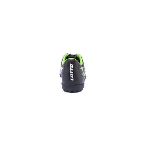 Zapatillas Baby Fútbol Lotto Solista IV Negro Verde Adulto J0450-2