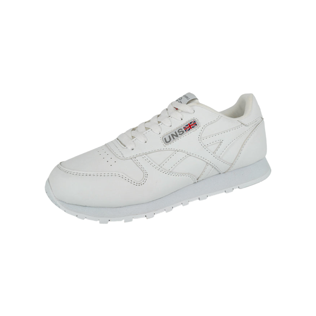 ZAPATILLAS ESCOLARES UNISPORT SHINN BLANCO 9872-01-1