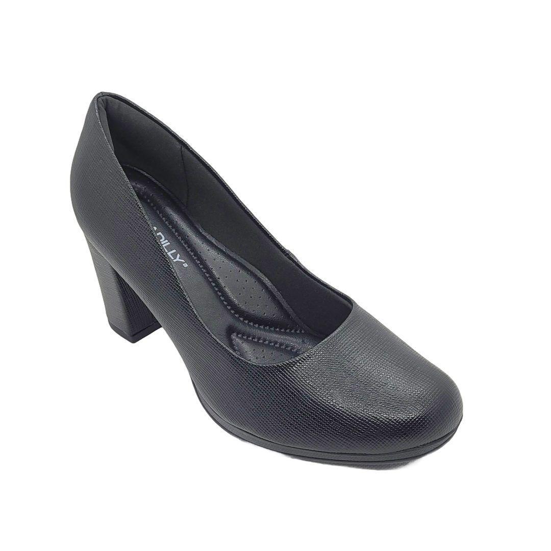 ZAPATOS CON TACON PICCADILLY NEGROS | PI-13018500000335-0