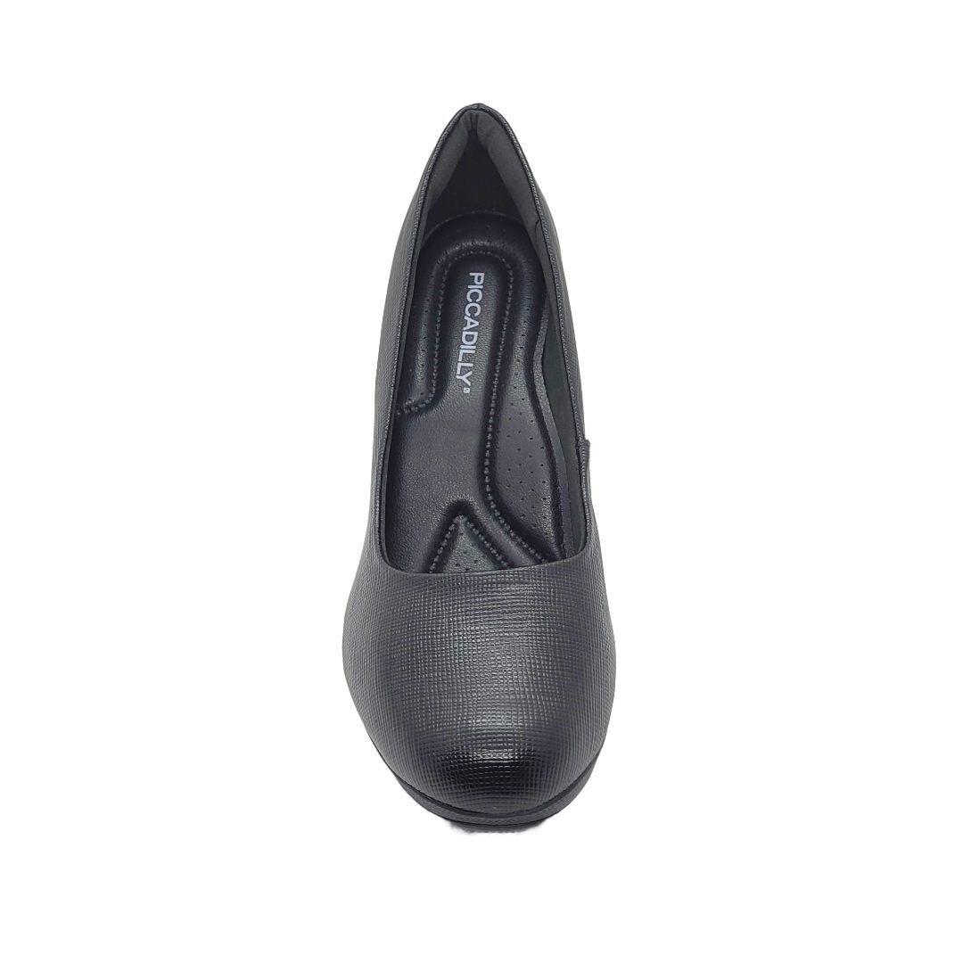 ZAPATOS CON TACON PICCADILLY NEGROS | PI-13018500000335-1