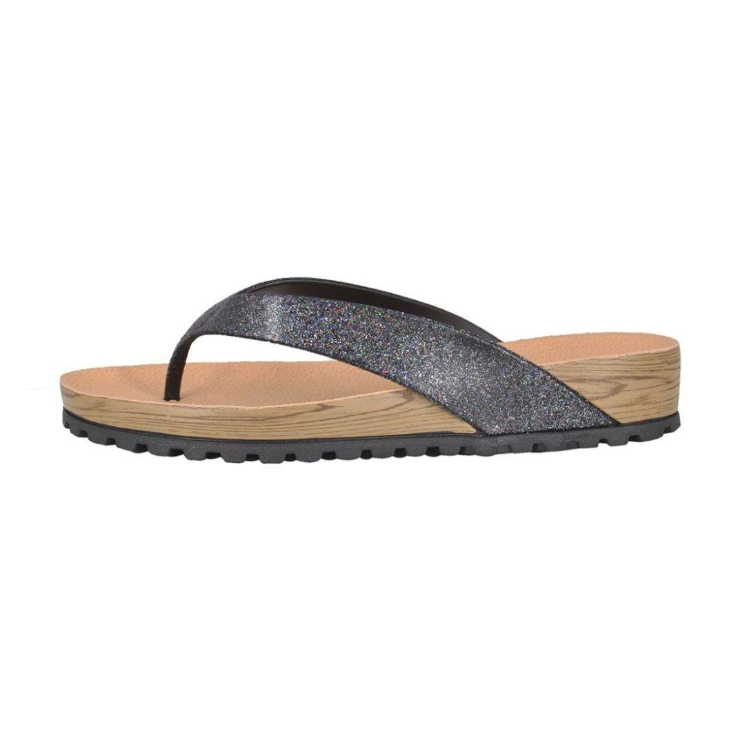 SANDALIAS ALQUIMIA NEGRO 3624-2