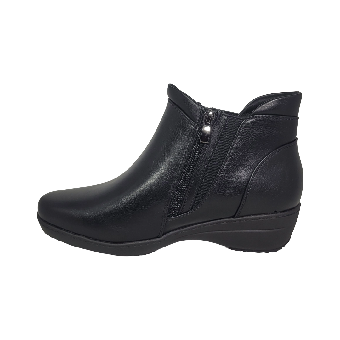 BOTINES NEW WALK BLACK MUJER PB0101-90-2