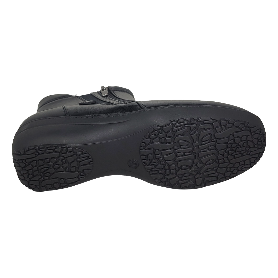 BOTINES NEW WALK BLACK MUJER PB0101-90-3