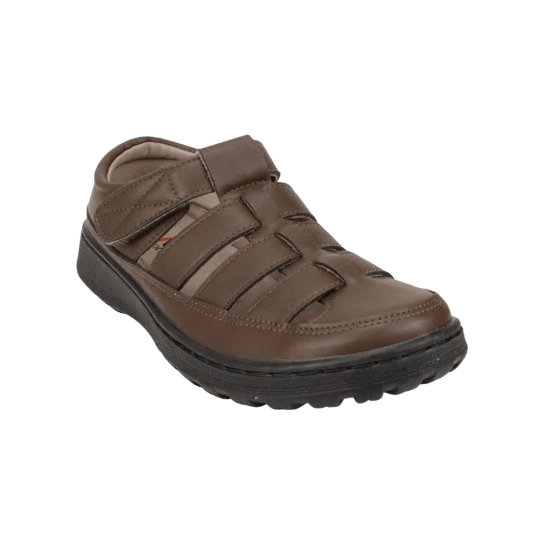 SANDALIAS NEW WALK FRANCISCANA CAFÉ MUJER | KWF250327-2-4-0