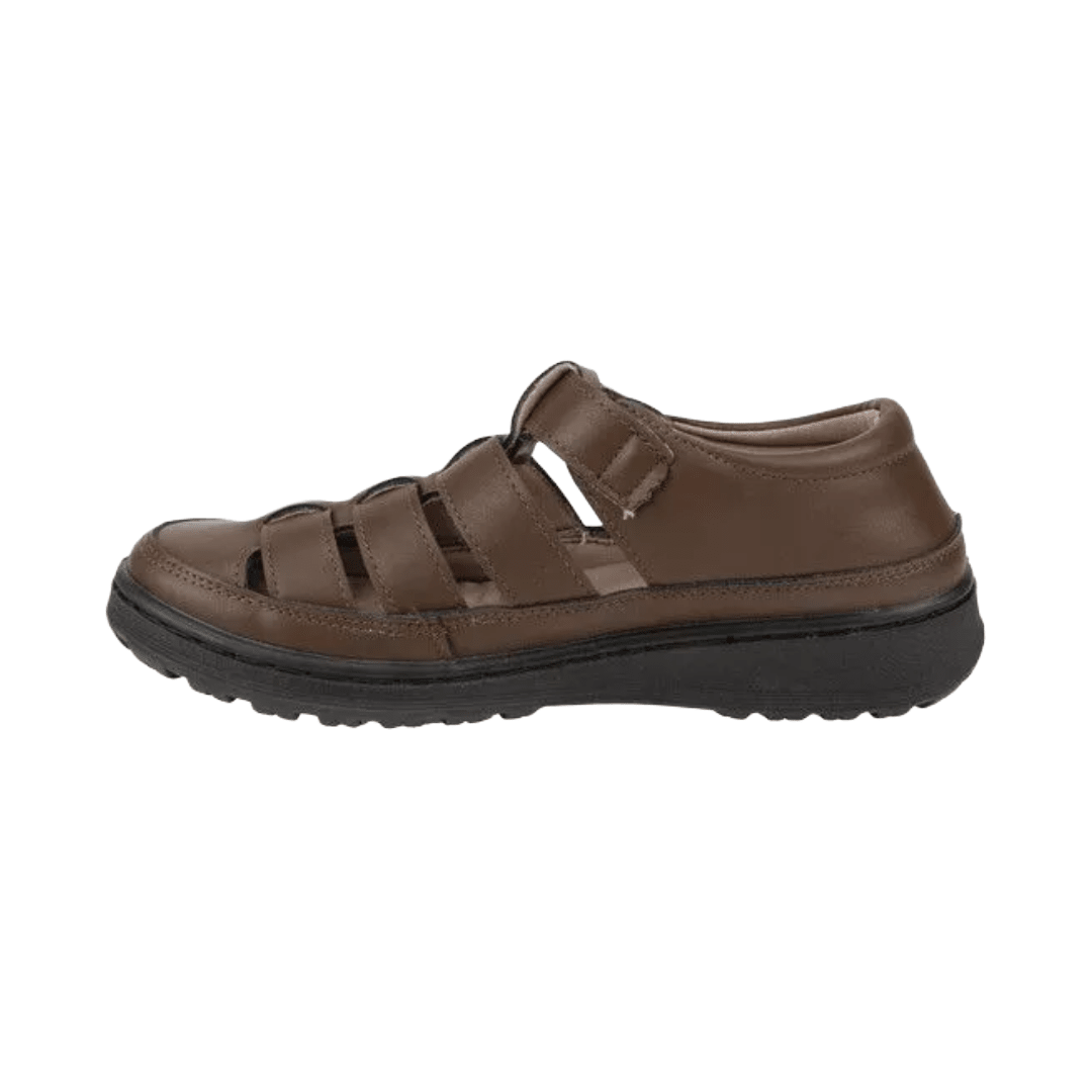 SANDALIAS NEW WALK FRANCISCANA CAFÉ MUJER | KWF250327-2-4-1