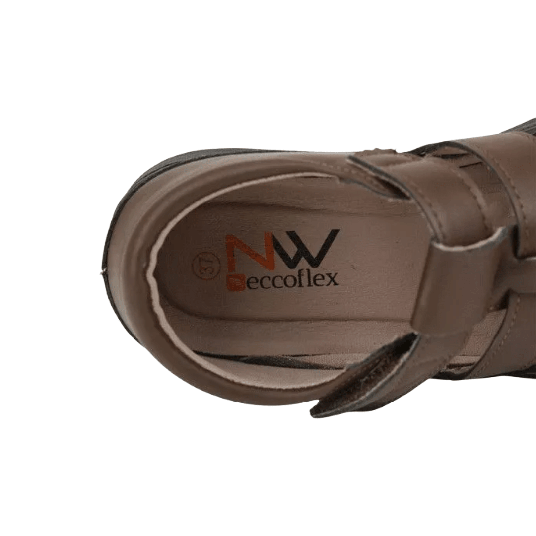 SANDALIAS NEW WALK FRANCISCANA CAFÉ MUJER | KWF250327-2-4-2