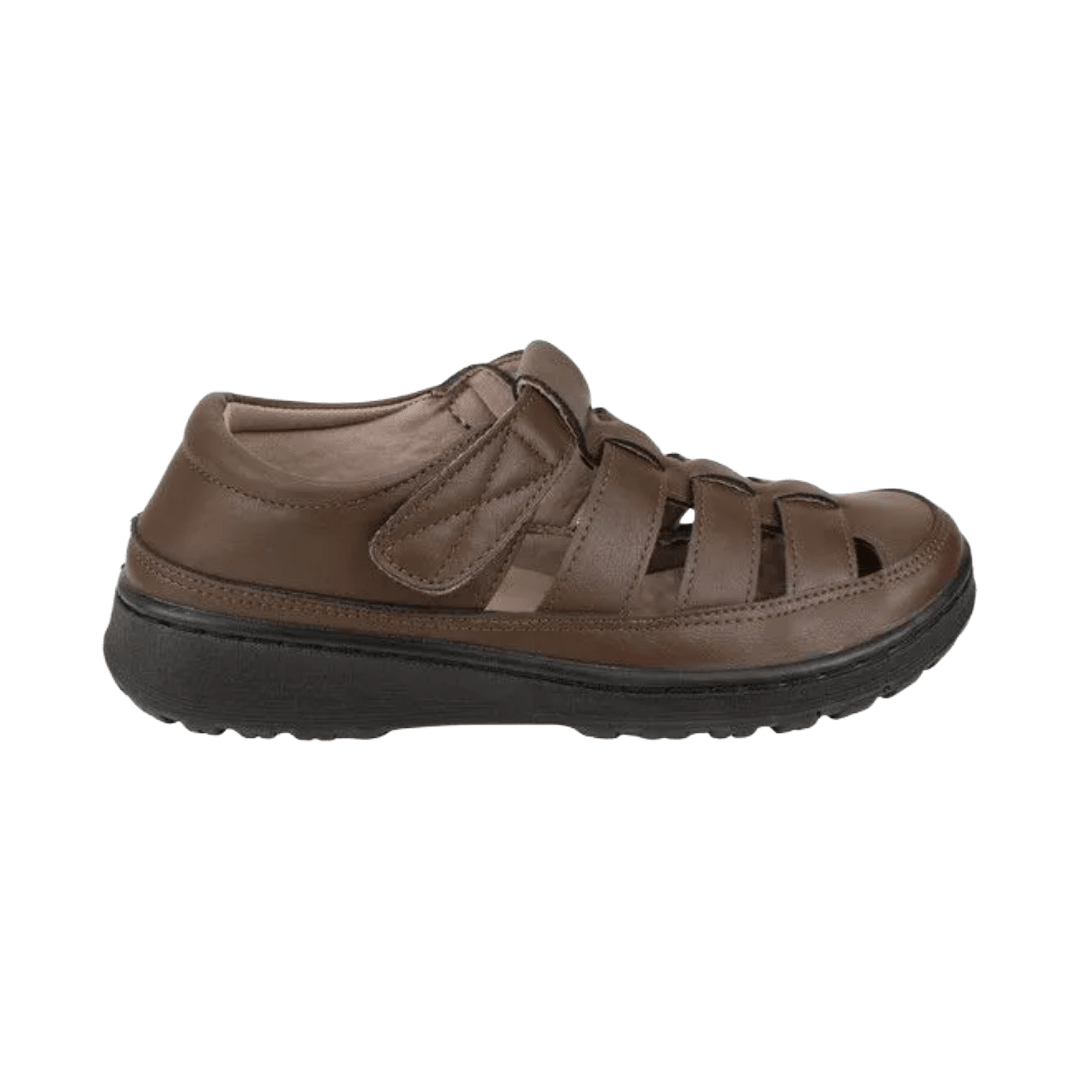 SANDALIAS NEW WALK FRANCISCANA CAFÉ MUJER | KWF250327-2-4-4