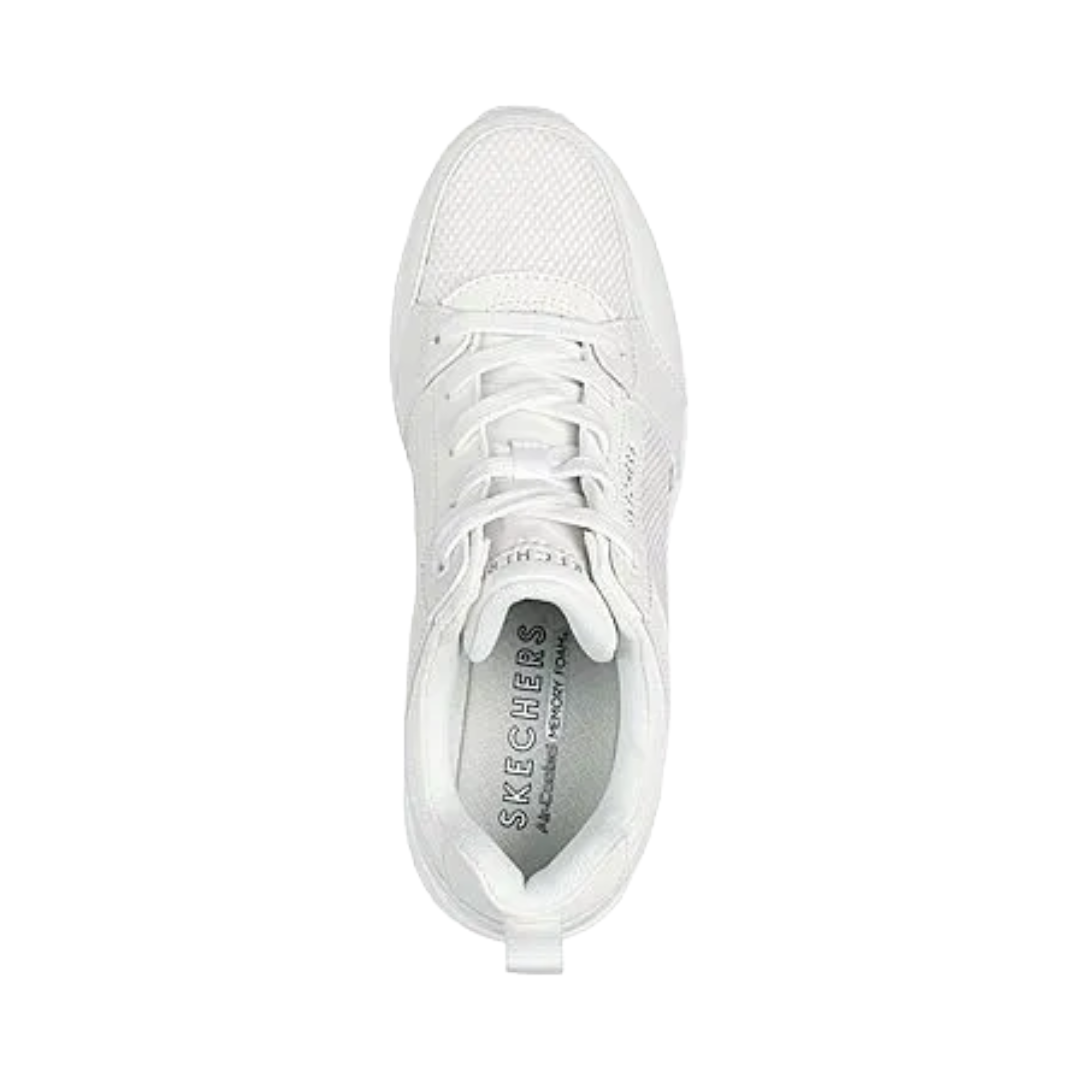 ZAPATILLAS URBANAS SKECHERS UNO STAND MUJER 177526-WHT-1
