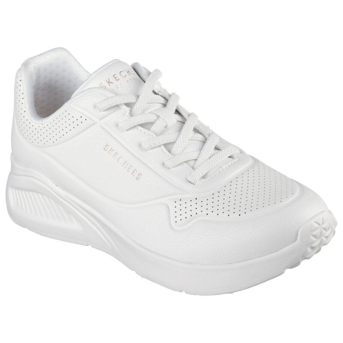 ZAPATILLAS SKECHERS UNO LITE LITE WORK 177289-WHT-0