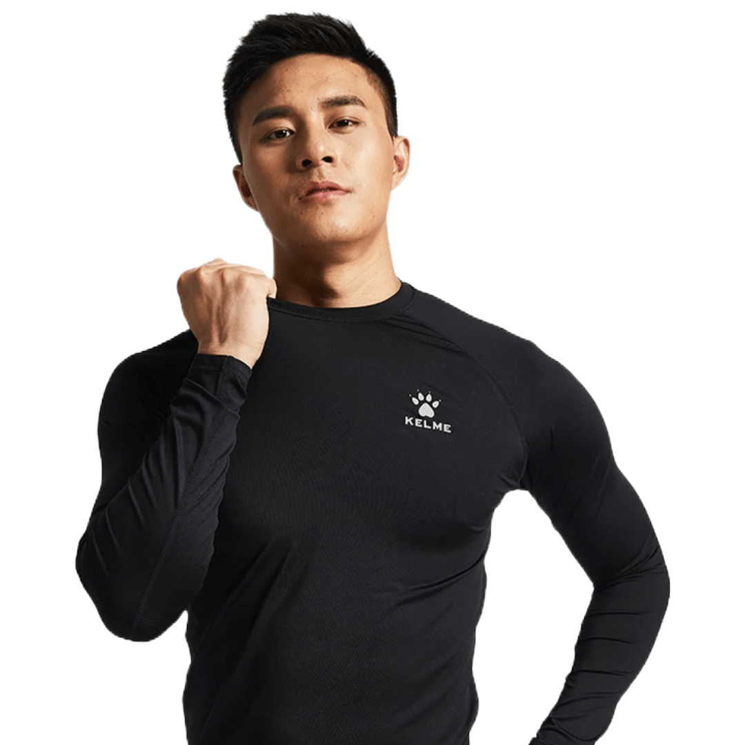 POLERA KELME PRIMERA CAPA MANGA LARGA | 3891113-2