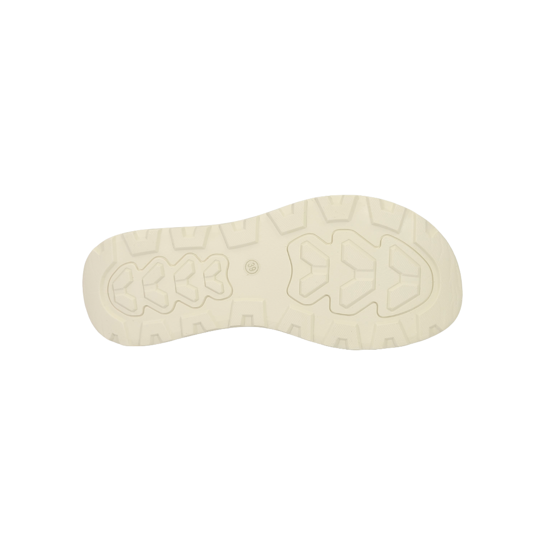 SANDALIAS BY PASS BLANCO MUJER  Y3577-10A-4