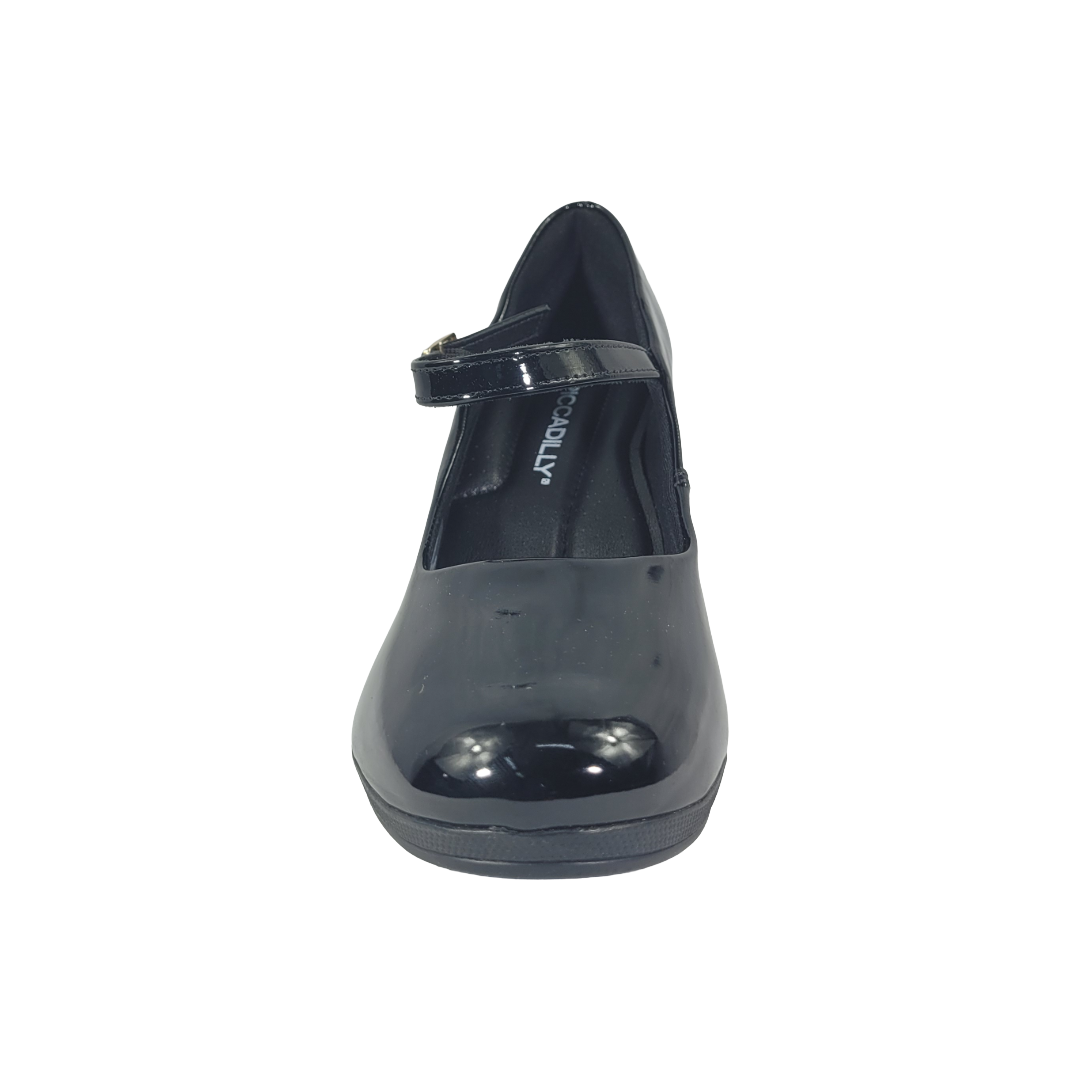 ZAPATOS FORMALES PICCADILLY NEGRO CHAROL MUJER | PI-13021100000151-2