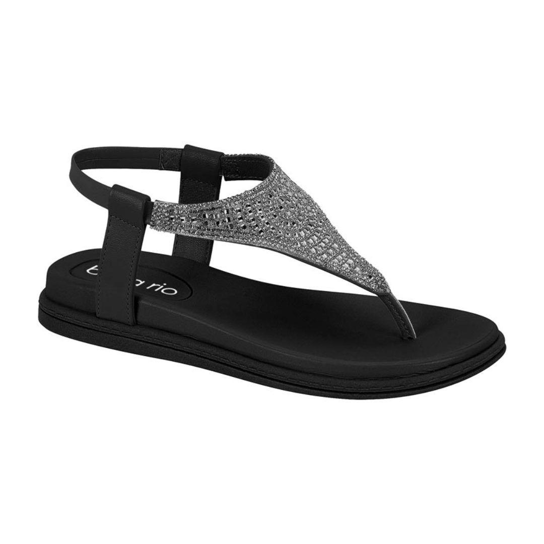 Sandalia Beira Rio Black 8513.103.9569-15745-0