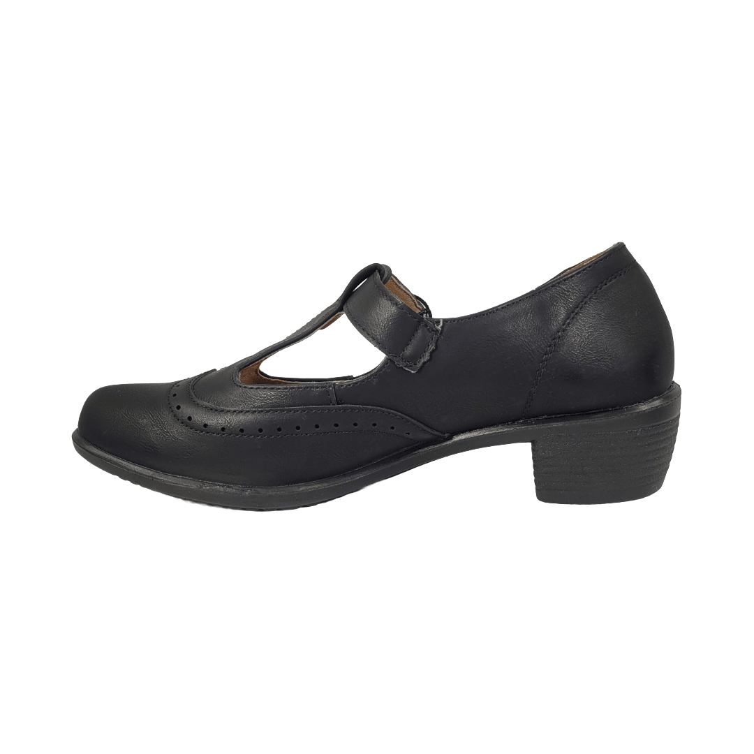 ZAPATOS CASUALES NEW WALK NEGRO MUJER | FAT697-90-3