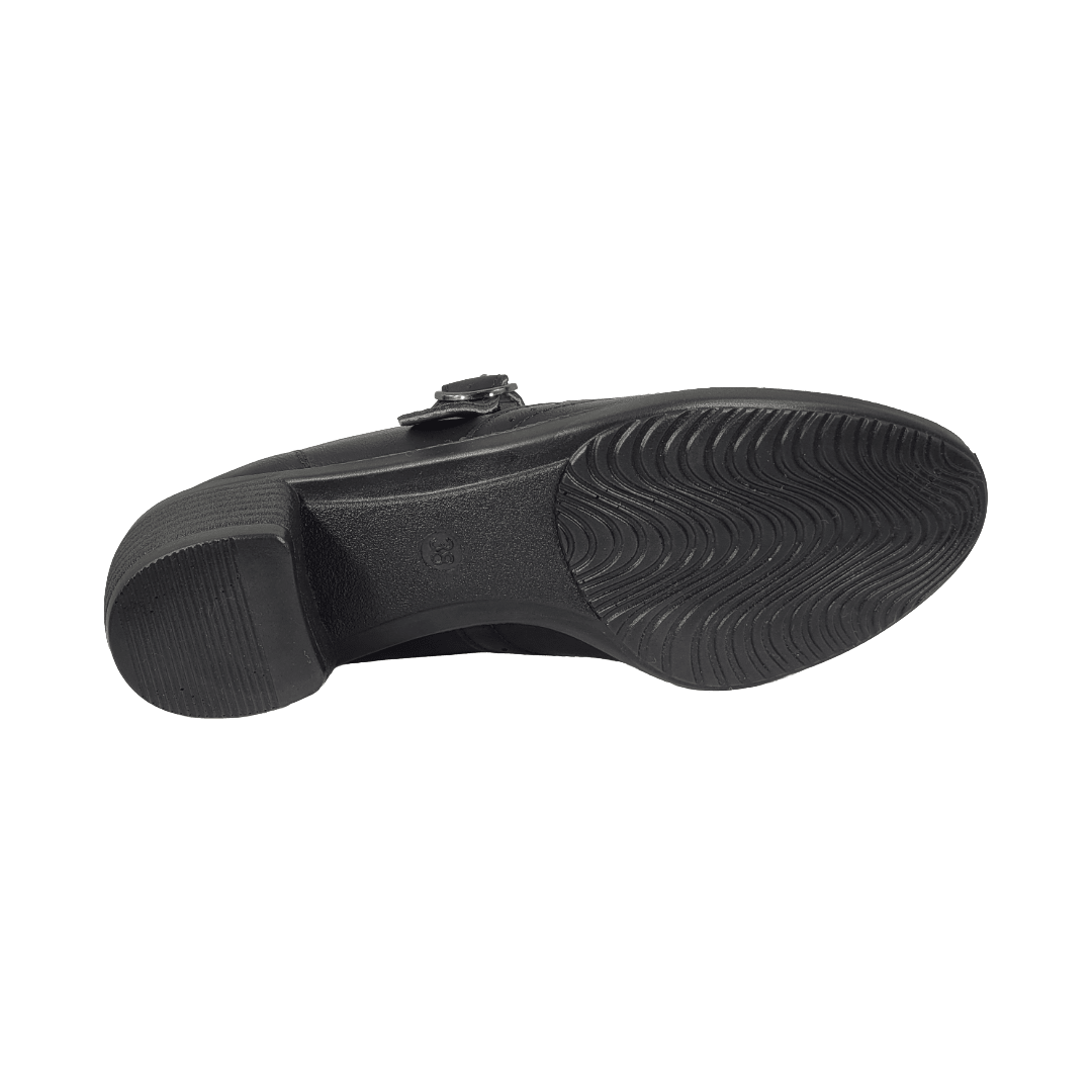 ZAPATOS CASUALES NEW WALK NEGRO MUJER | FAT697-90-4