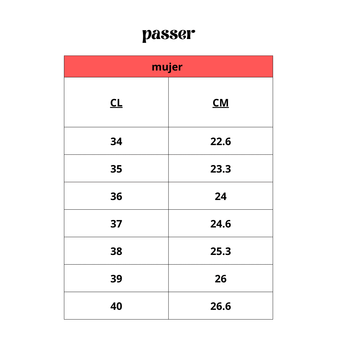 BOTINES PASSER CAFE MUJER 648-03-5