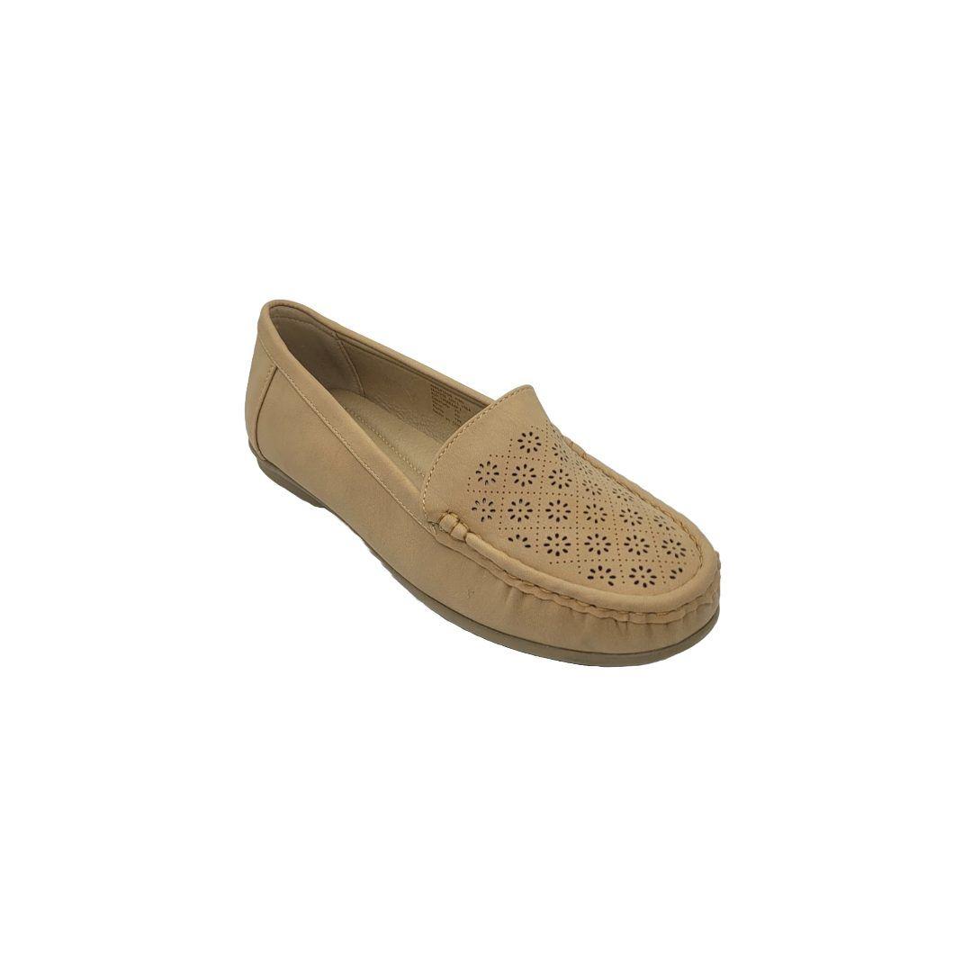 ZAPATOS MOCASINES HUALUNAOTE CAMEL | H-108-0